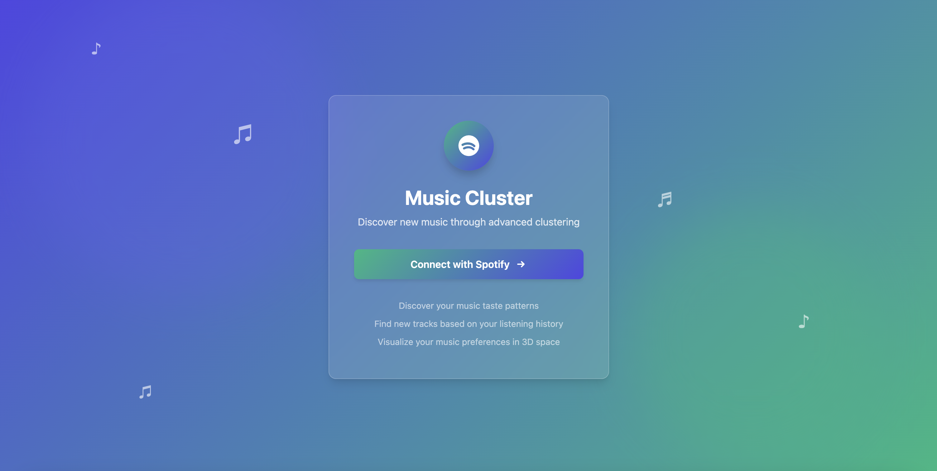K-means++ Playlist Generator