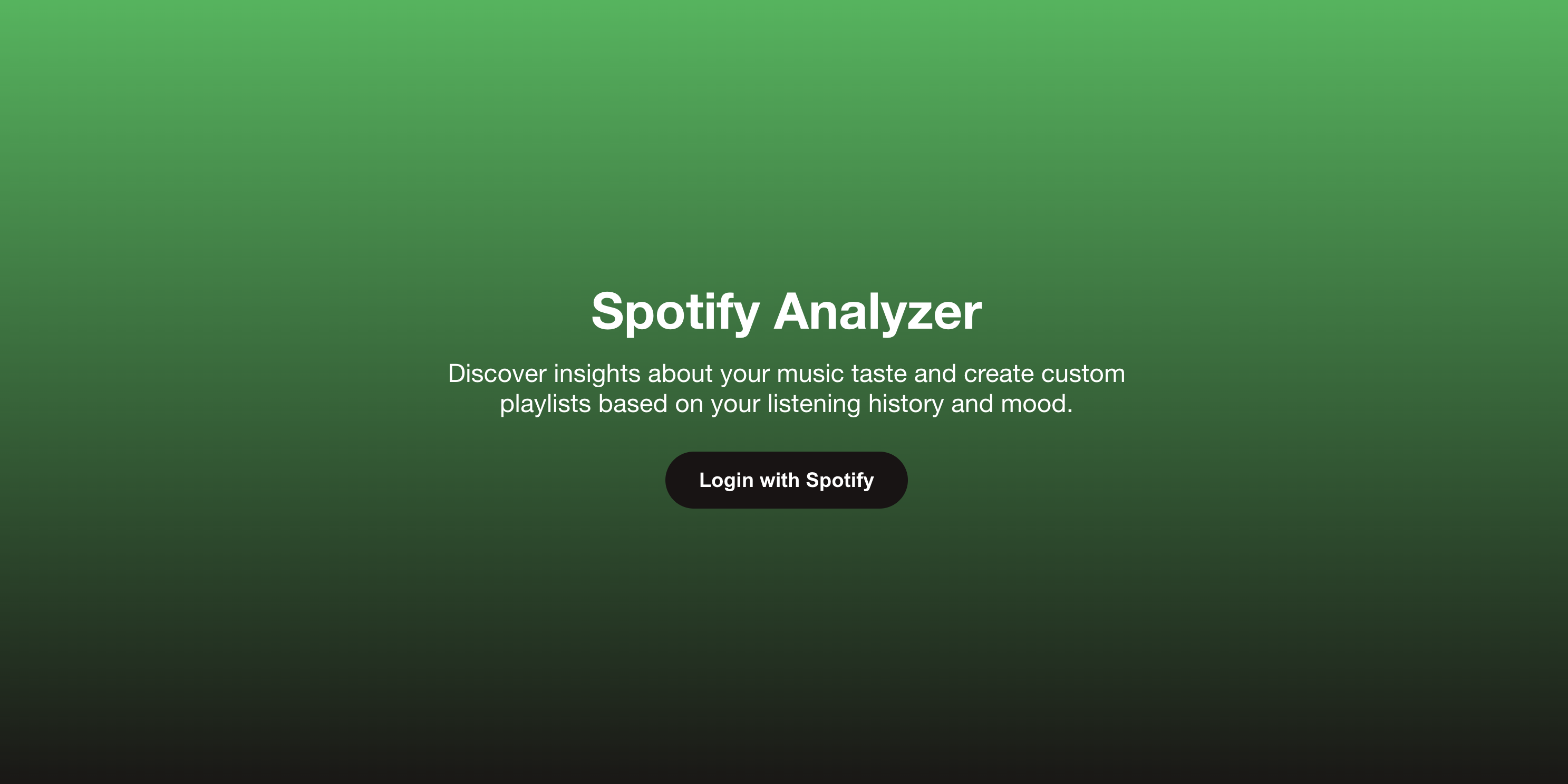 Spotify Playlist Analyzer